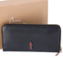 Christian Louboutin Panettone Long Wallet 1185061 Black Leather